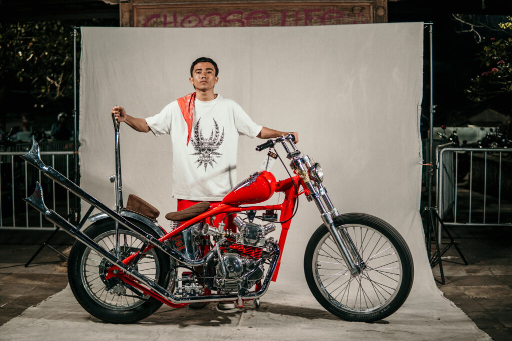 Raw Chopper – A Small Engine with a Big Attitude