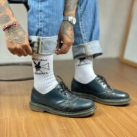 SPEED SYCLE MALTESE SOCK WHITE - Image 2