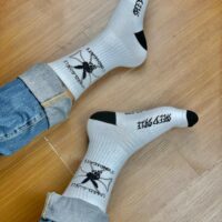 SPEED SYCLE MALTESE SOCK WHITE - Image 4
