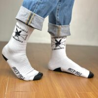 SPEED SYCLE MALTESE SOCK WHITE - Image 3