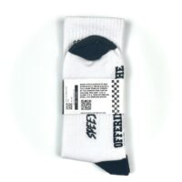 SPEED SYCLE MALTESE SOCK WHITE - Image 6