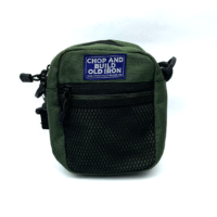 SPEED SYCLE SOULDER WOVEN BAG OLIVE