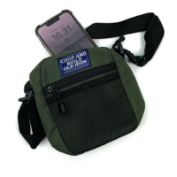 SPEED SYCLE SOULDER WOVEN BAG OLIVE - Image 5