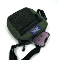 SPEED SYCLE SOULDER WOVEN BAG OLIVE - Image 3