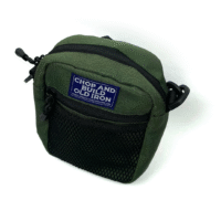 SPEED SYCLE SOULDER WOVEN BAG OLIVE - Image 2