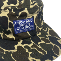 SPEED SYCLE CAMO WOVEN HAT - Image 4