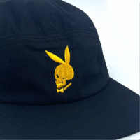 SPEED SYCLE RIBSTOCK WOVEN HAT NAVY - Image 4