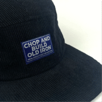 SPEED SYCLE CORDUROY WOVEN HAT BLACK - Image 4