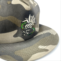 SPEED SYCLE CAMO EMBROIDERY OVERWASH BUNNY HAT - Image 4