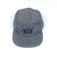 SPEED SYCLE HICKORY WOVEN HAT DENIM - Image 2
