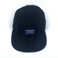 SPEED SYCLE CORDUROY WOVEN HAT BLACK - Image 2