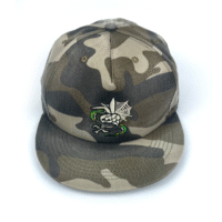 SPEED SYCLE CAMO EMBROIDERY OVERWASH BUNNY HAT - Image 2