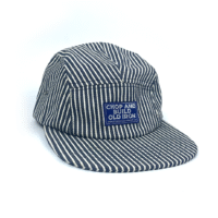 SPEED SYCLE HICKORY WOVEN HAT DENIM - Image 5