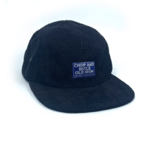 SPEED SYCLE CORDUROY WOVEN HAT BLACK - Image 5