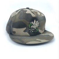 SPEED SYCLE CAMO EMBROIDERY OVERWASH BUNNY HAT - Image 5