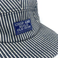 SPEED SYCLE HICKORY WOVEN HAT DENIM - Image 4