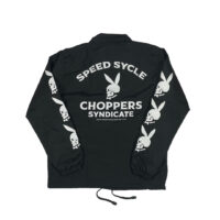 SPEED SYCLE COACH JACKET BLACK