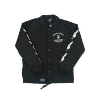 SPEED SYCLE COACH JACKET BLACK - Image 2