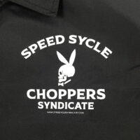 SPEED SYCLE COACH JACKET BLACK - Image 3