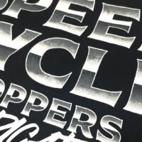 SPEED SYCLE TSHIRT LOGO BACK - Image 5