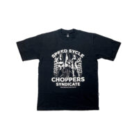 SPEED SYCLE TSHIRT BUNNY GIRL BLACK